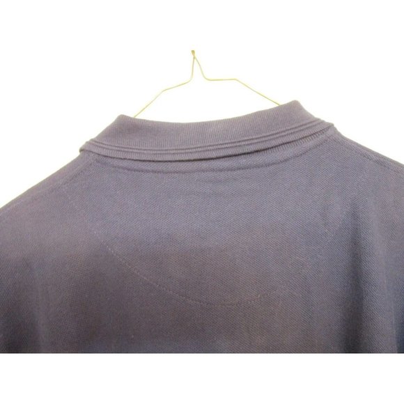 Jason Alexander Men's polo type shirt with collar - Blue - XL - New without tag - Picture 9 of 10